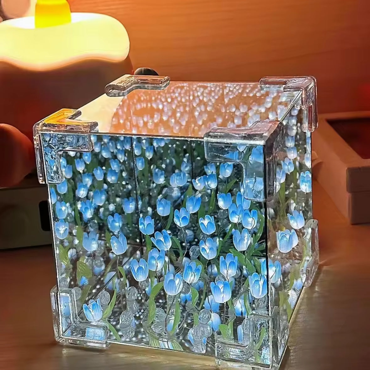 Tulips Lamp (Assembled) | Home Decor | Heartwarming Gift